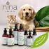 Nina Venezia ALCHIMIA - Lozione per Cane Gatto Anti Odore Senza Risciacquo - Aloe 250 ml