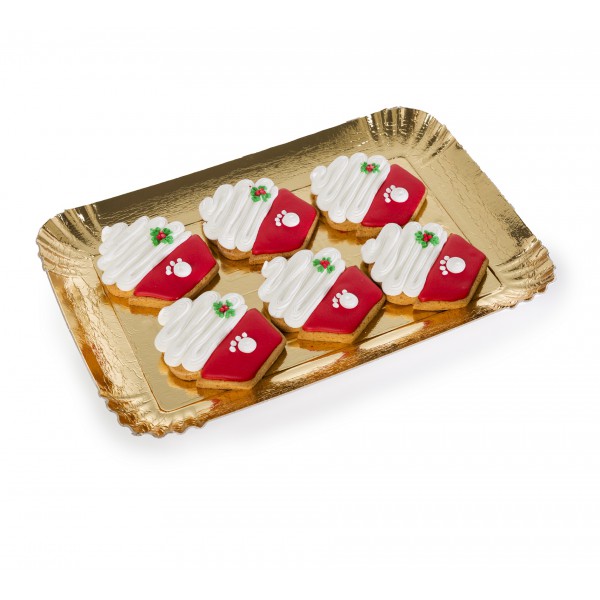 Dolci Impronte Tray 6 Yummy Biscuits - 252gr