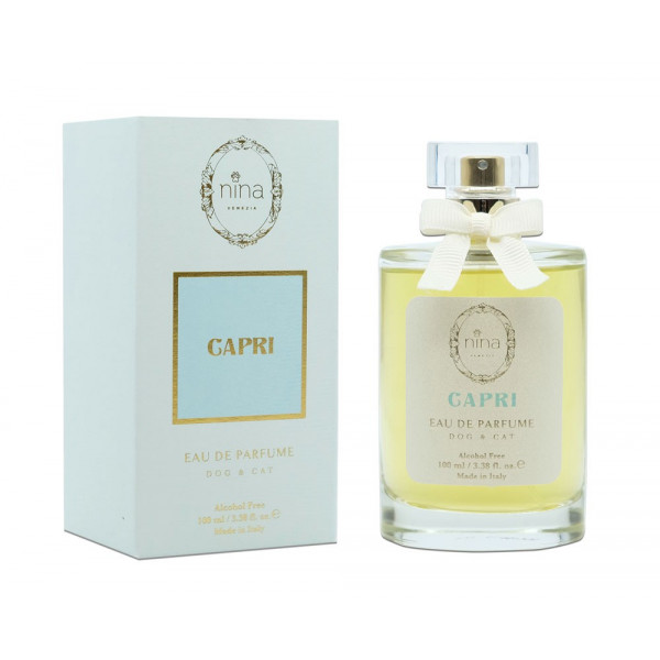 Nina Venezia® - CAPRI - Perfume Alcohol Free - Talc - 100 ml