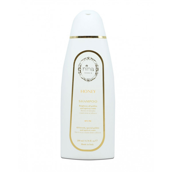 Nina Venezia® Brightening Shampoo for Light Coats - 200 ml