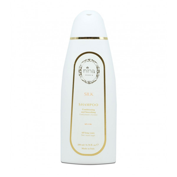 Nina Venezia® Silk - Shampoo Pelo Lungo - Flacone 200 ml
