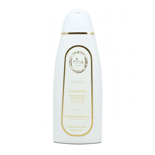 Nina Venezia® EBONY - Shampoo for Black Coats - 200 ml