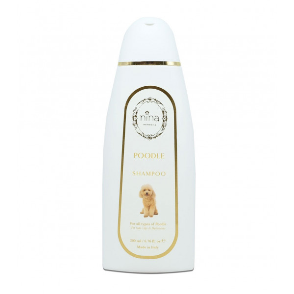 Nina Venezia® - POODLE - Shampoo Specifico Barboncini - Flacone 200 ml