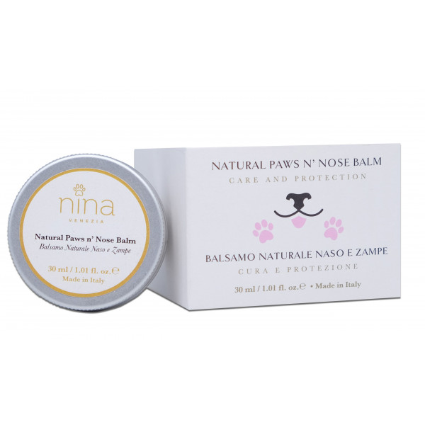 Nina Venezia® - NATURAL PAW - Balm for Plantar Pads and Truffles - 30 ml-